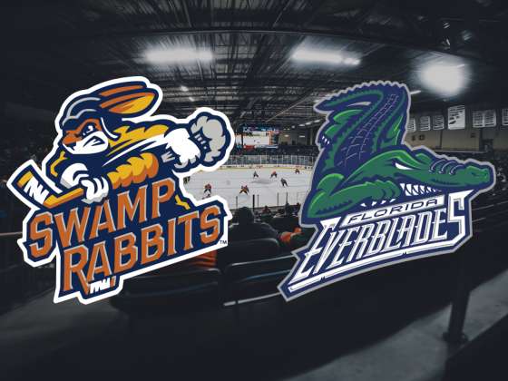 Florida Everblades vs. Greenville Swamp Rabbits